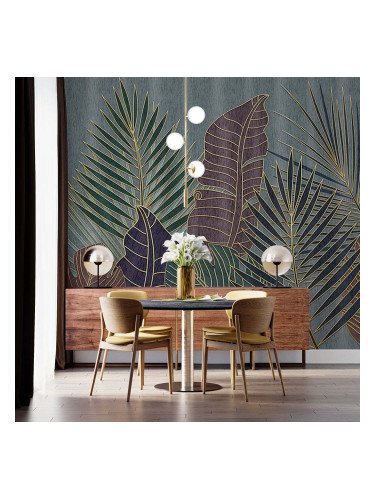 Фототапет Тропически цветя