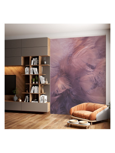 Фототапет Лилави пера