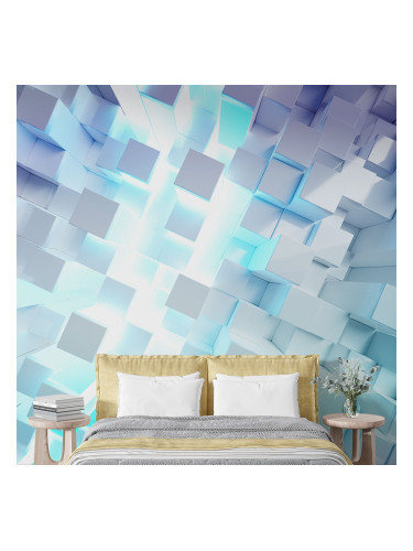 Фототапет 3д кубове