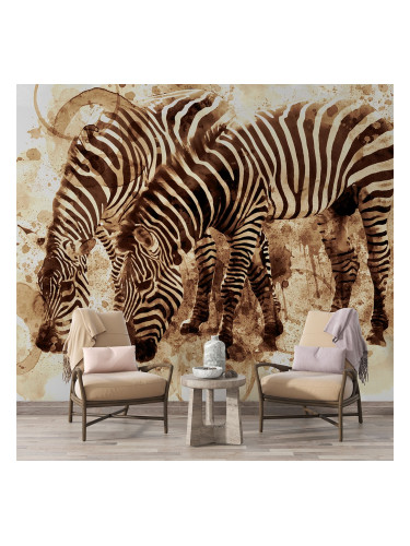 Фототапет Зебри