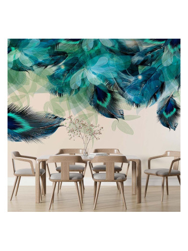 Фототапет Ефирни пера 3