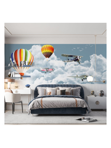 Фототапет Цветен полет