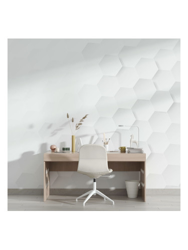 Фототапет Преливащи шестоъгълници