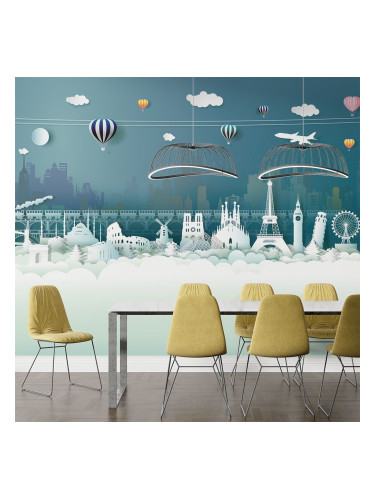 Фототапет Забележителности