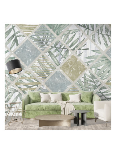 Фототапет Тропически ромбове