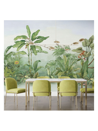 Фототапет Зелена свежест