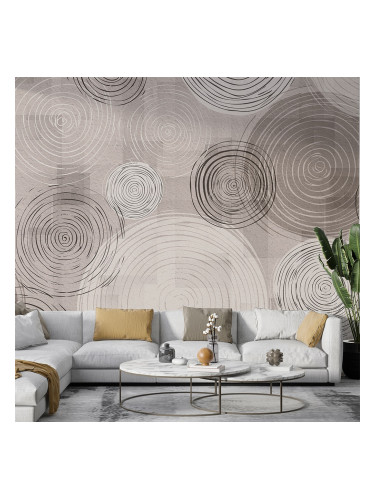 Фототапет Дървени пръстени