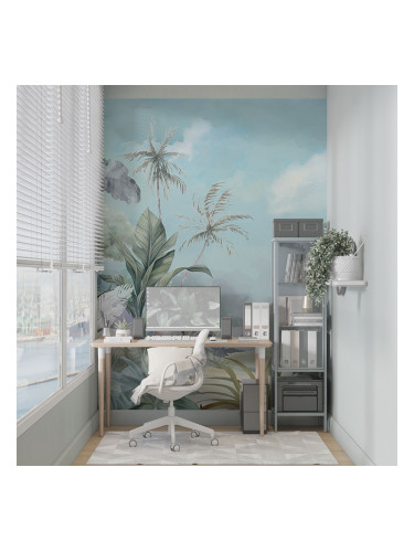 Фототапет Снежни тропици