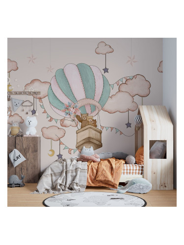 Фототапет Семейството на Мечо