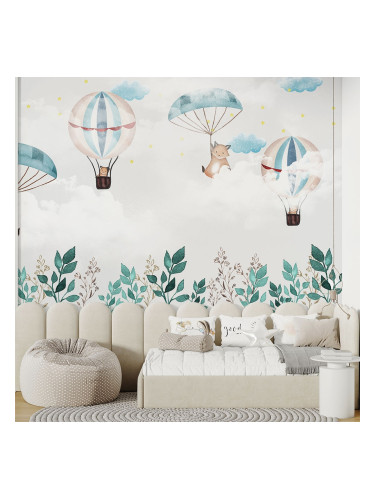 Фототапет Лисици с парашути