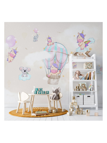 Фототапет Разходка с балони