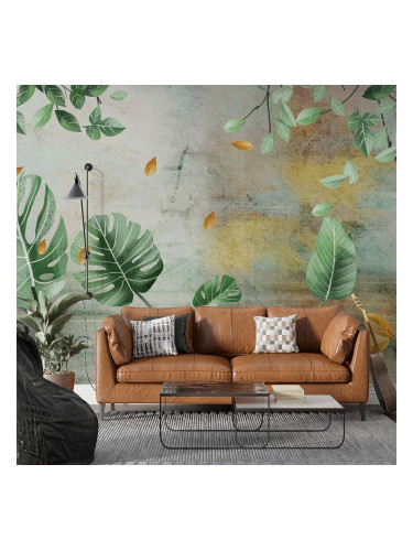 Фототапет Падащи листа 3