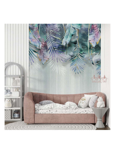 Фототапет Цветни листа