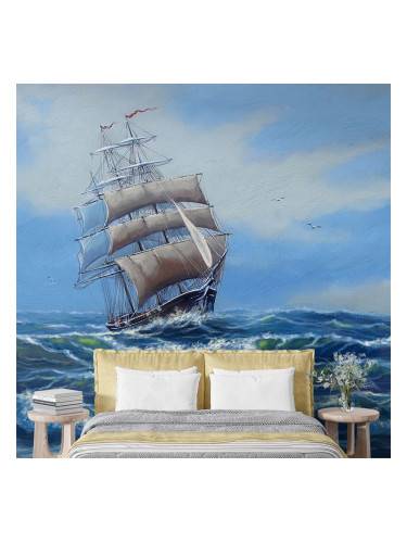 Фототапет Кораб в морето