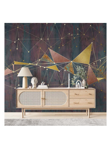 Фототапет Триъгълници 2