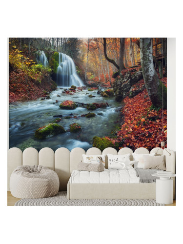 Фототапет Есенен водопад