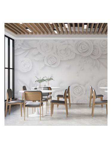 Фототапет Гипсови цветя