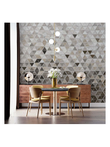 Фототапет Триъгълна мозайка 2