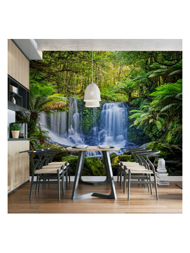 Фототапет Водопад в гората 3