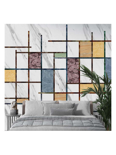 Фототапет Цветни квадрати