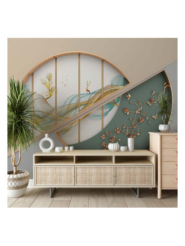 Фототапет Златен свят