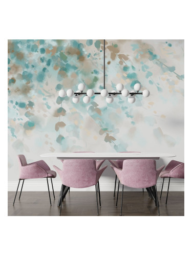 Фототапет Сини петна