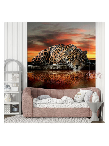 Фототапет Леопард