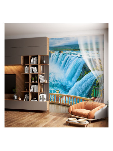 Фототапет Водопад