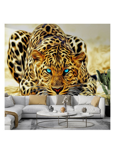 Фототапет Леопард2