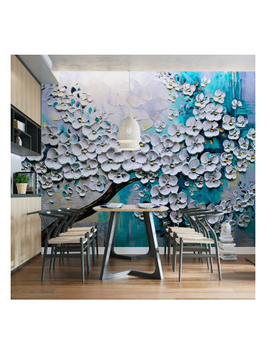 Фототапет Триизмерно дърво2