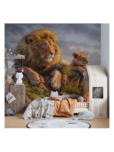 Фототапет Цар лъв