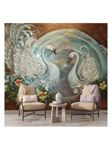 Фототапет Лебедова любов