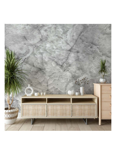 Фототапет Сив мрамор