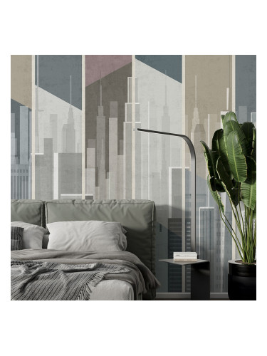 Фототапет Абстрактни сгради