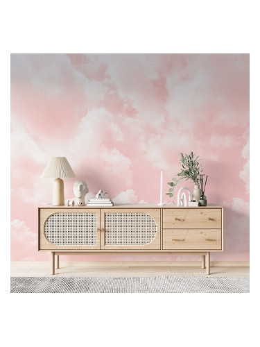 Фототапет Розови облаци