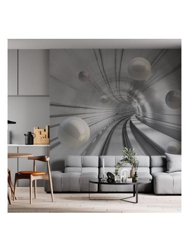 Фототапет Безкраен тунел