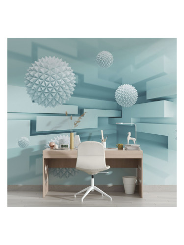 Фототапет Бодливи сфери