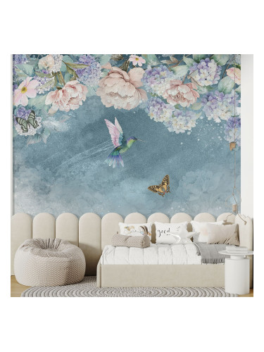 Фототапет Колибри