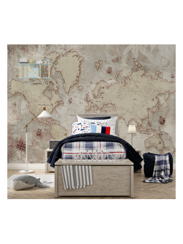 Фототапет Пиратска карта