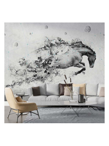 Фототапет Бягащ кон