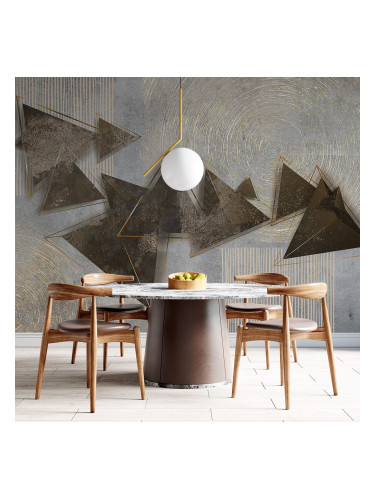 Фототапет Летящи пирамиди