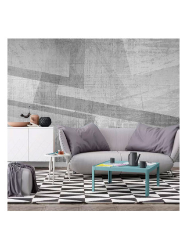 Фототапет Сиви правоъгълници