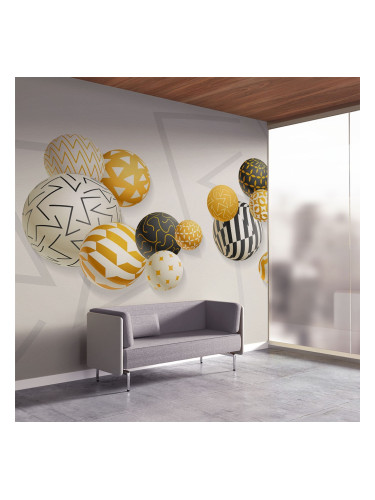 Фототапет Шарени сфери