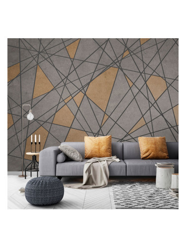 Фототапет Черна мрежа