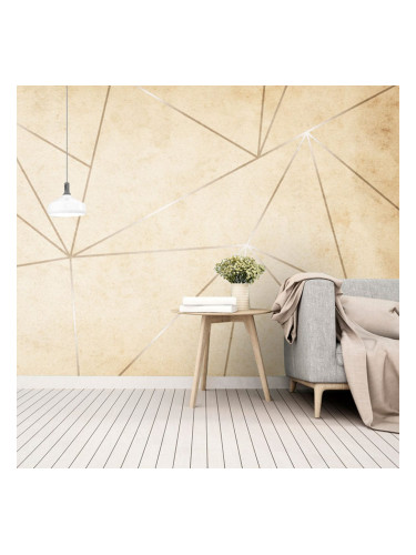 Фототапет Златна мрежа