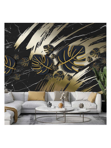 Фототапет Златна буря