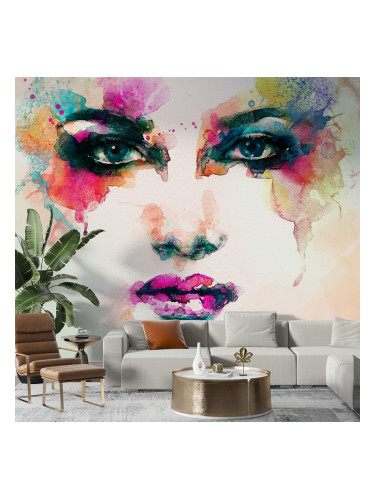 Фототапет Арт портрет