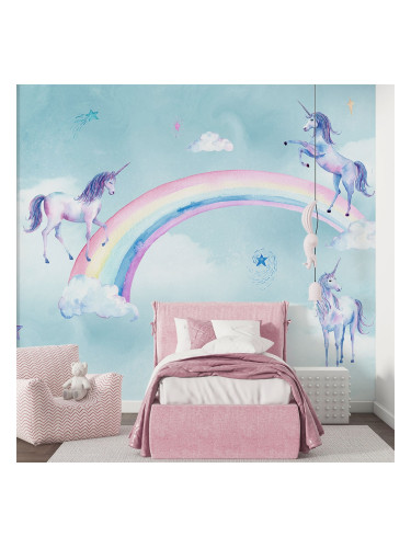 Фототапет Дъги и еднорози