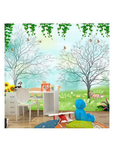 Фототапет Слънчев ден