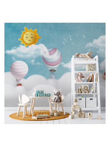 Фототапет Балони в облаците